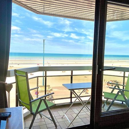 Appartement Vue Frontale Mer, 4 Personnes Bray-Dunes Extérieur photo