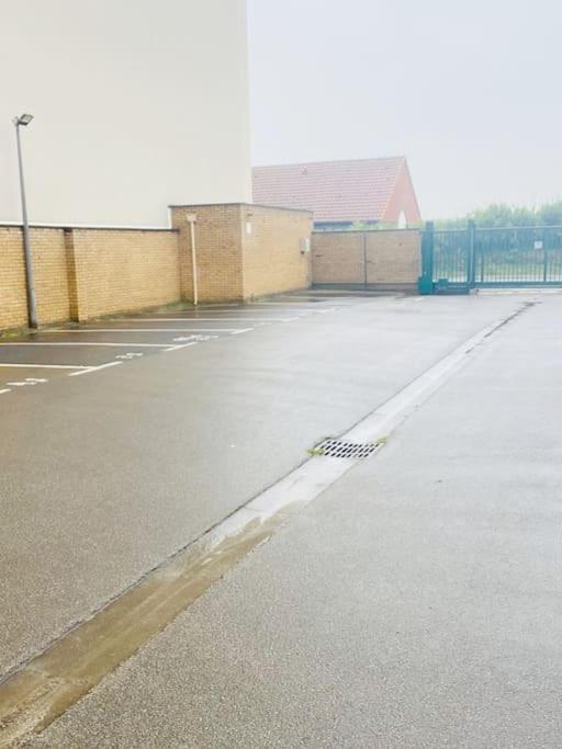 Appartement Vue Frontale Mer, 4 Personnes Bray-Dunes Extérieur photo