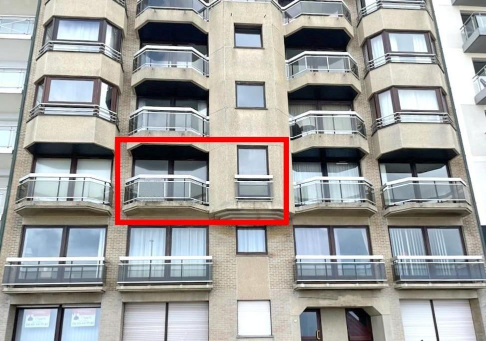 Appartement Vue Frontale Mer, 4 Personnes Bray-Dunes Extérieur photo
