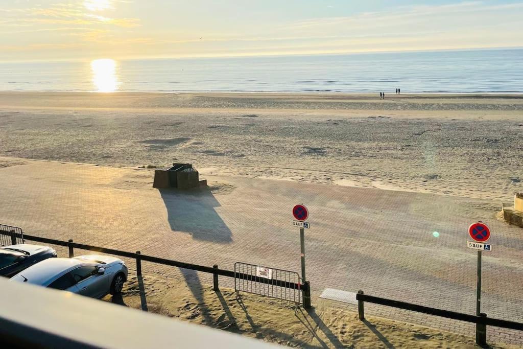 Appartement Vue Frontale Mer, 4 Personnes Bray-Dunes Extérieur photo