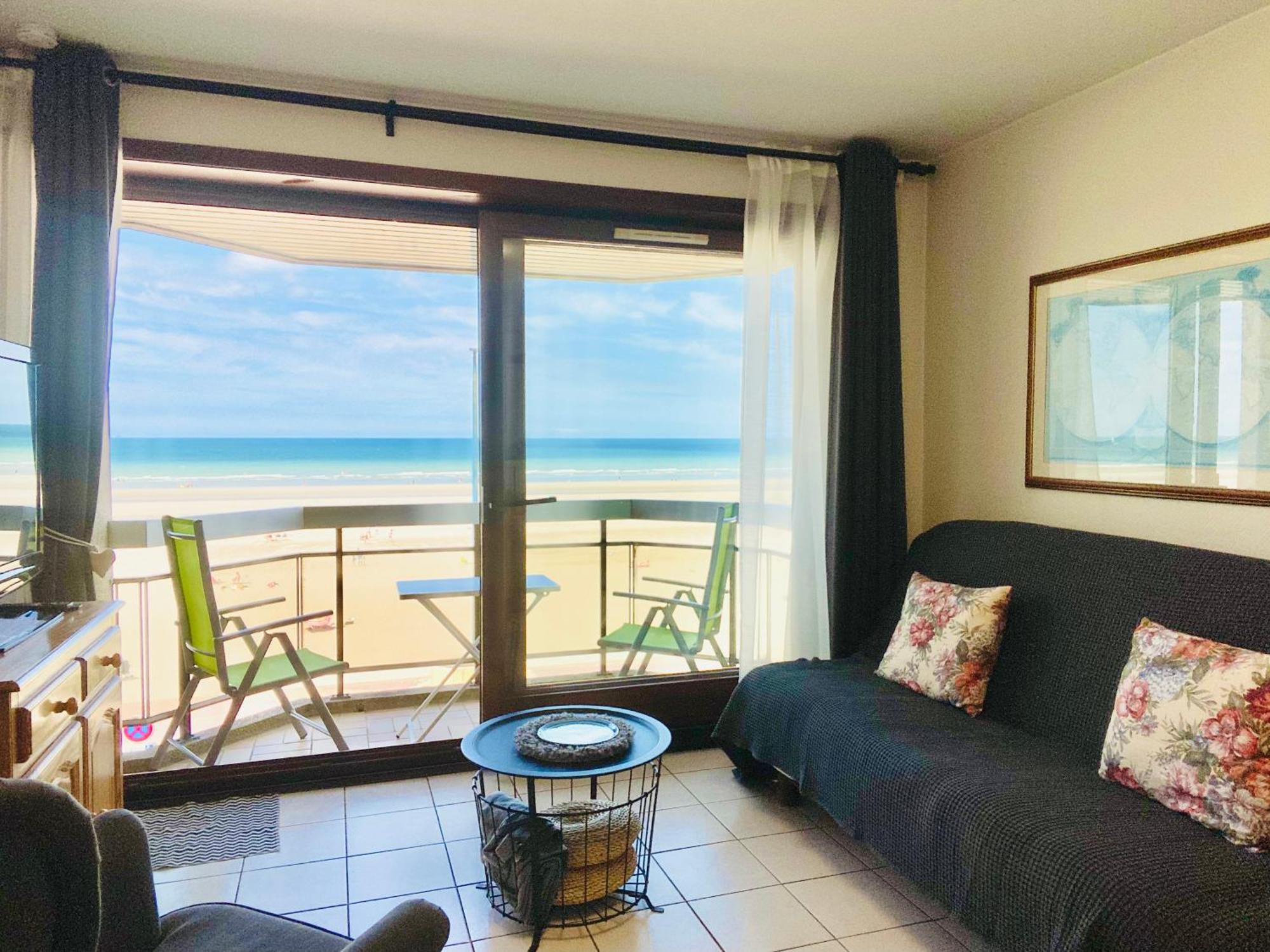 Appartement Vue Frontale Mer, 4 Personnes Bray-Dunes Extérieur photo