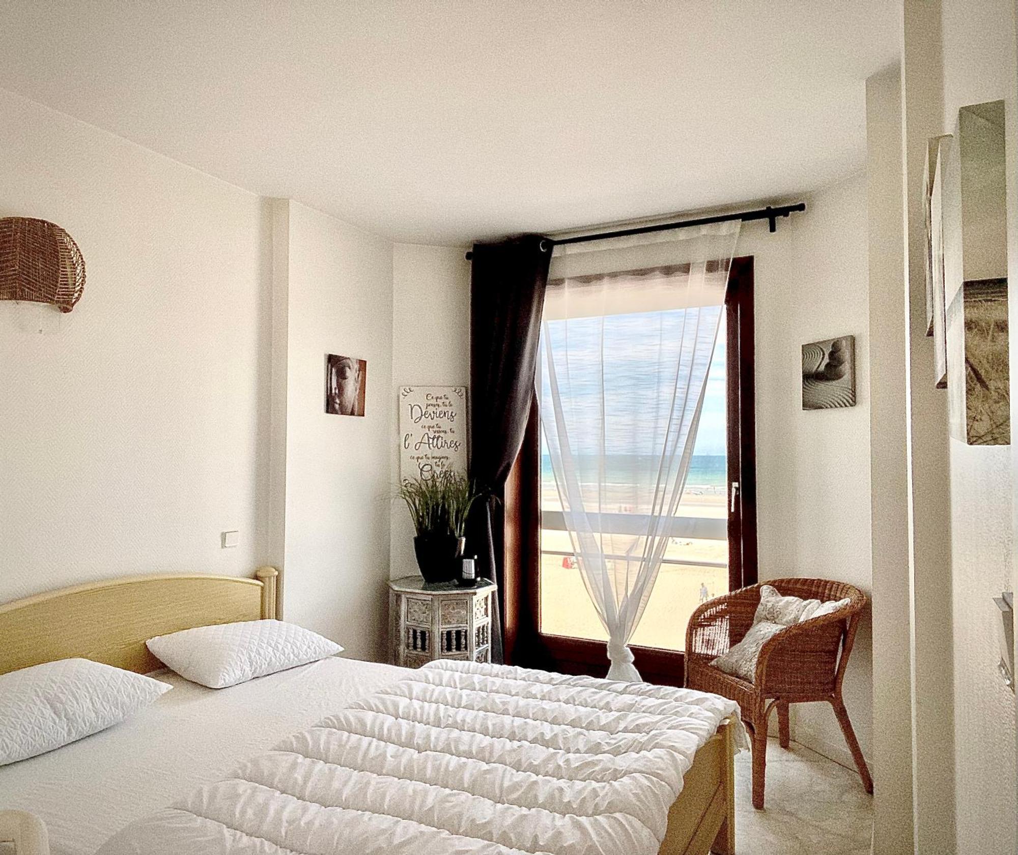 Appartement Vue Frontale Mer, 4 Personnes Bray-Dunes Extérieur photo