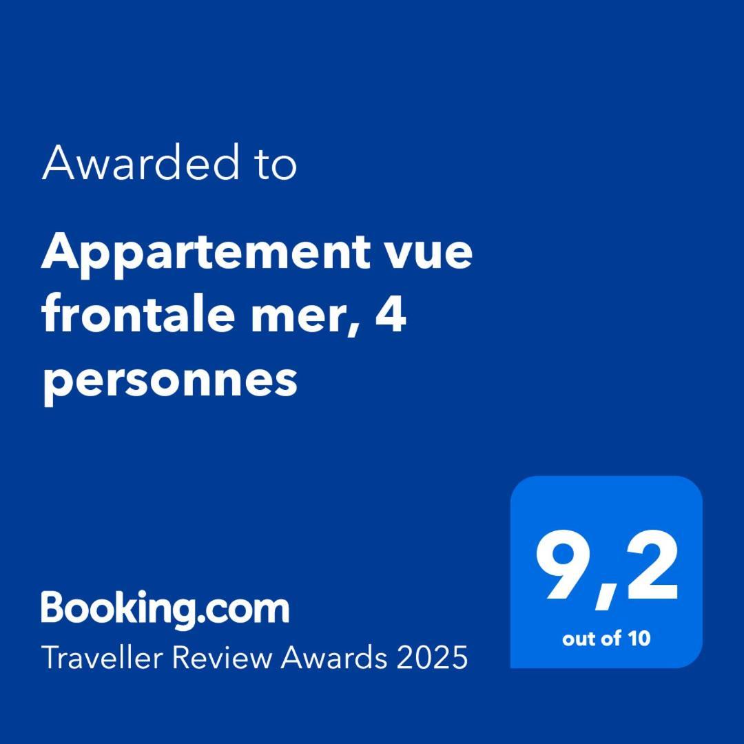 Appartement Vue Frontale Mer, 4 Personnes Bray-Dunes Extérieur photo